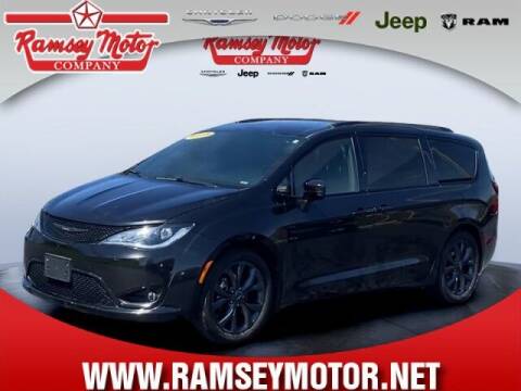 2018 Chrysler Pacifica for sale at RAMSEY MOTOR CO in Harrison AR