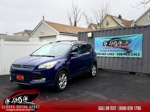 2016 Ford Escape Titanium