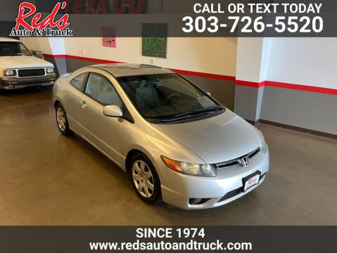 2008 Honda Civic for sale at Red's Auto and Truck in Longmont CO