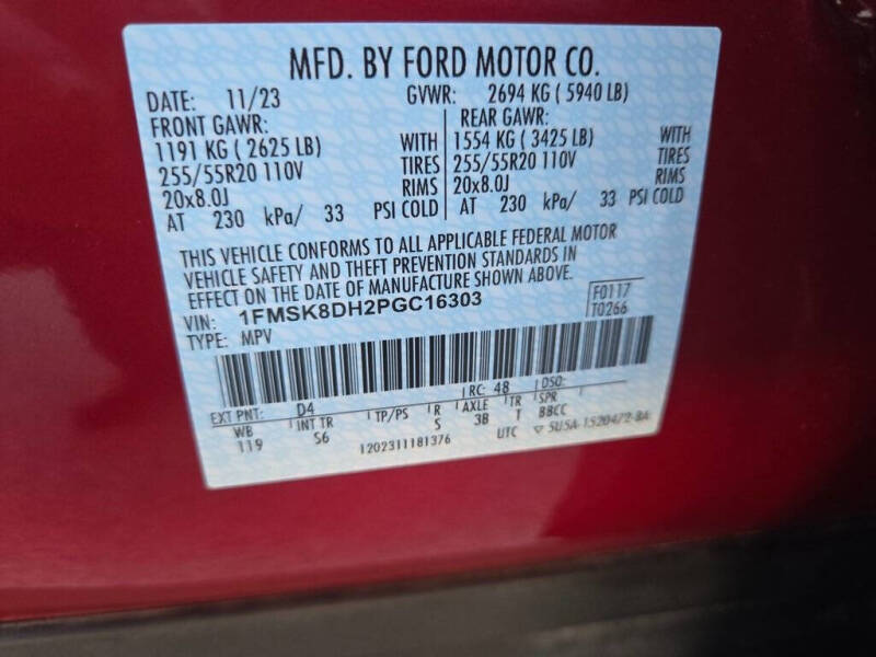 2023 Ford Explorer XLT