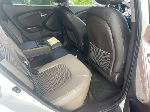 2013 Hyundai Tucson GLS