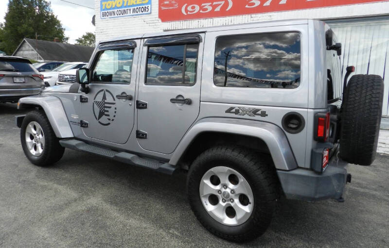 2013 Jeep Wrangler Unlimited Sahara