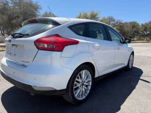 2018 Ford Focus Titanium
