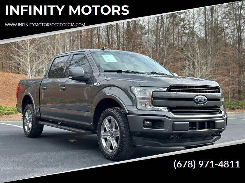 2019 Ford F-150 for sale at INFINITY MOTORS in Gainesville GA