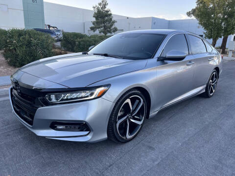 2020 Honda Accord for sale at Fairway Rent-A-Car Sales & Repairs in Las Vegas NV