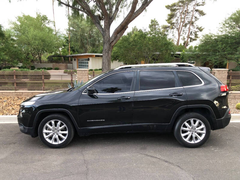2014 Jeep Cherokee Limited