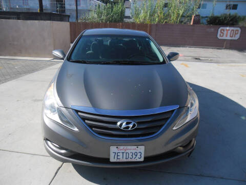 2014 Hyundai Sonata GLS