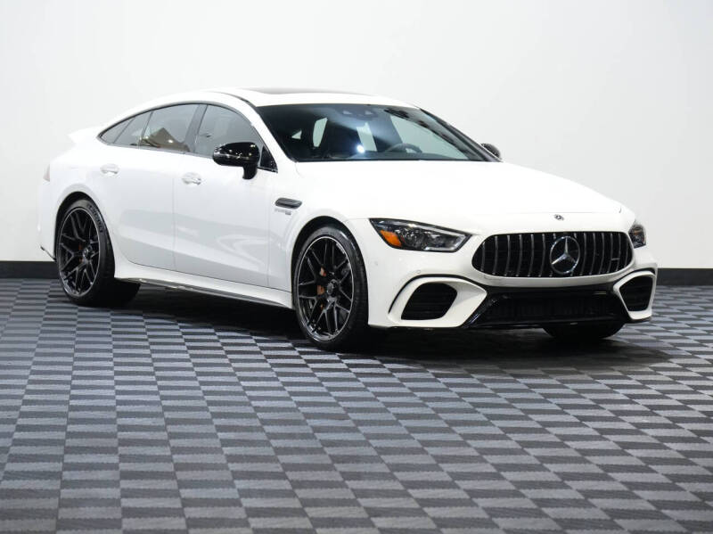 2019 Mercedes-Benz AMG GT 63 S
