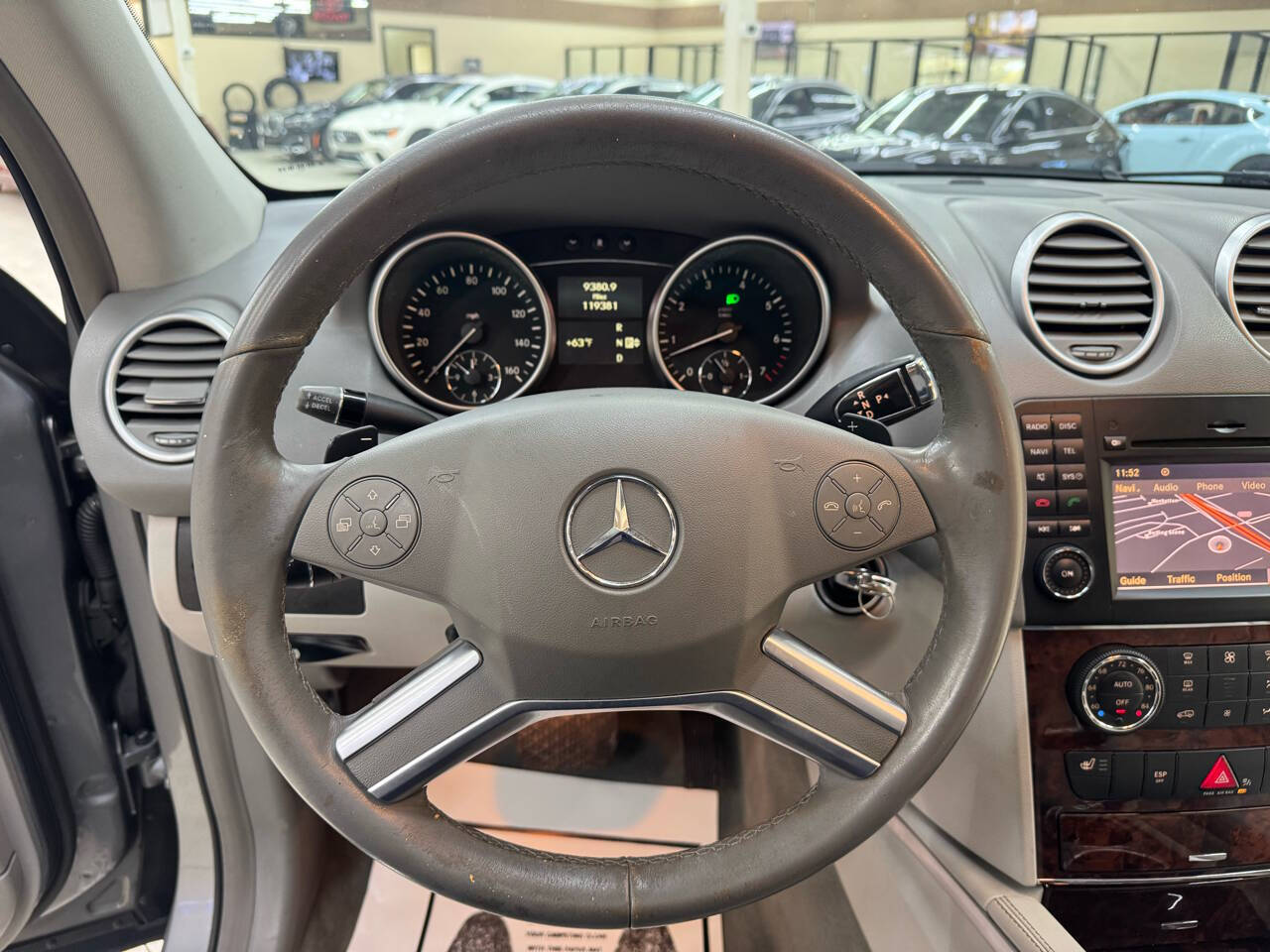 2010 Mercedes-Benz M-Class for sale at DFW Auto & Services Inc in Fort Worth, TX