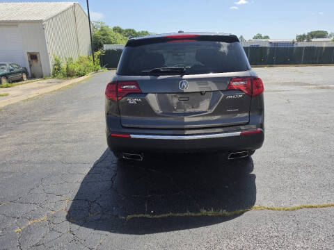 2011 Acura MDX SH-AWD w/Tech