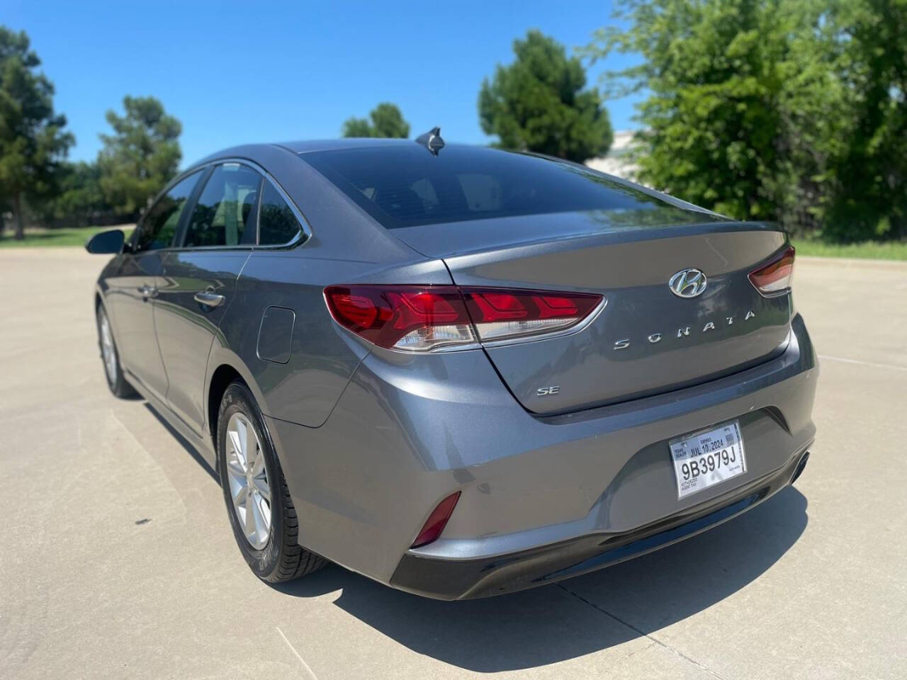 2019 Hyundai SONATA for sale at Auto Haven in Irving, TX