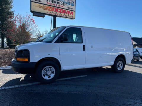 2011 Chevrolet Express for sale at South Commercial Auto Sales in Salem OR