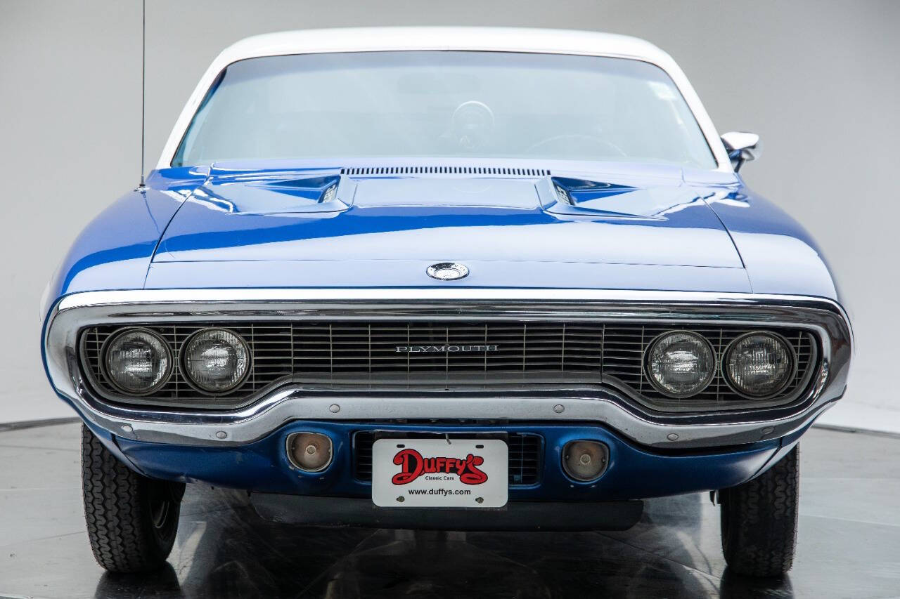 1971 Plymouth Roadrunner 47