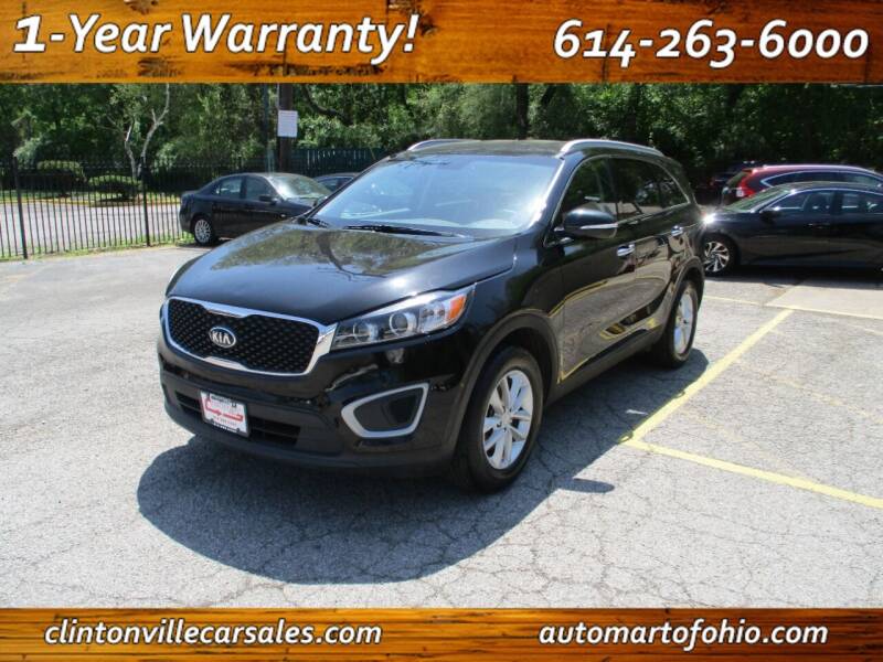 2018 Kia Sorento for sale at Clintonville Car Sales - AutoMart of Ohio in Columbus OH