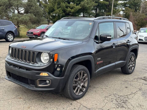 2016 Jeep Renegade for sale at Thompson Motors in Lapeer MI