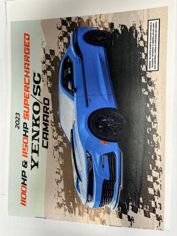 2023 Chevrolet Camaro SS