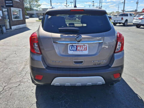 2014 Buick Encore Leather