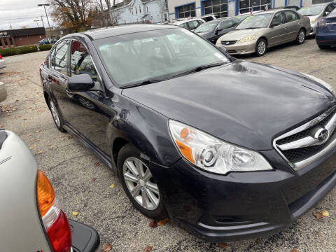 2010 Subaru Legacy 2.5i Premium