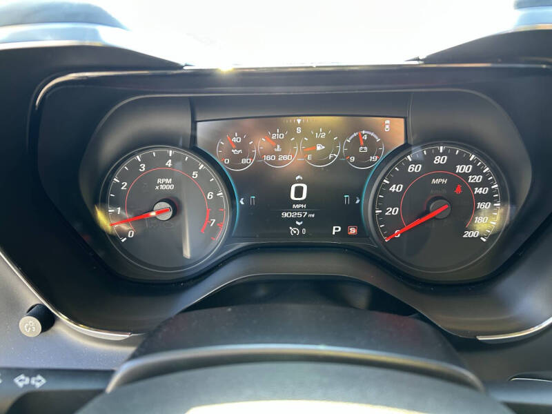 2016 Chevrolet Camaro SS