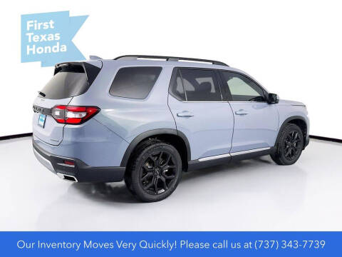 2025 Honda Pilot Touring+