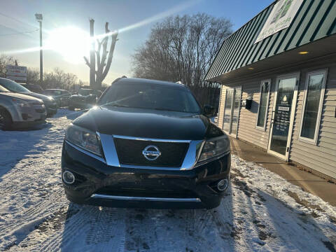 2015 Nissan Pathfinder