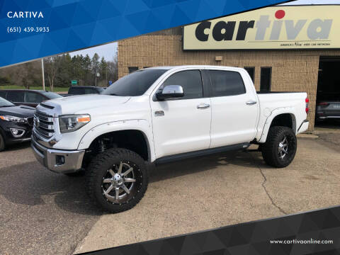 2019 Toyota Tundra for sale at CARTIVA in Stillwater MN