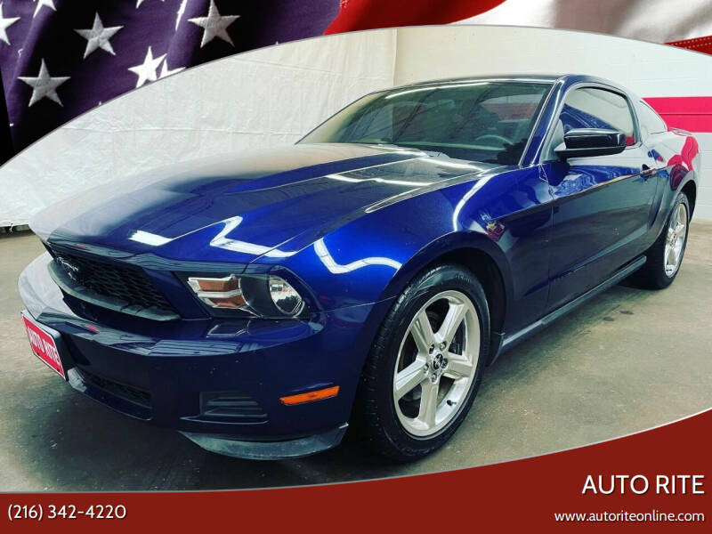 2012 Ford Mustang for sale at Auto Rite in Bedford Heights OH