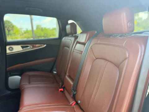 2016 Lincoln MKX Reserve