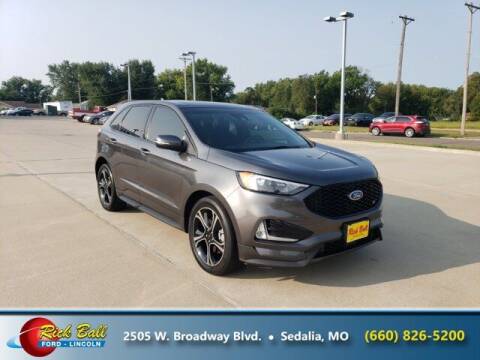 2019 Ford Edge for sale at RICK BALL FORD in Sedalia MO