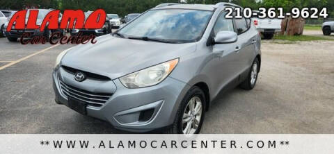 2011 Hyundai Tucson for sale at Alamo Car Center in San Antonio TX