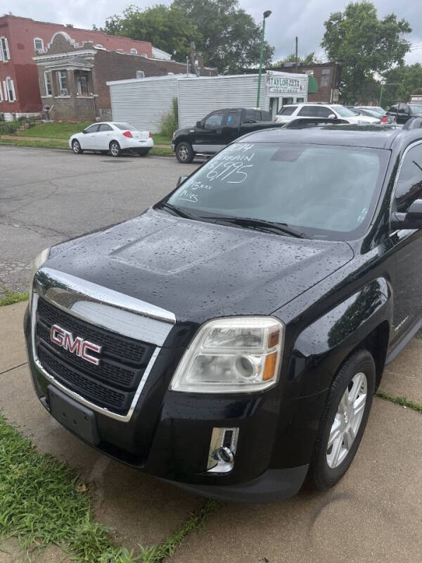2014 GMC Terrain SLE-2