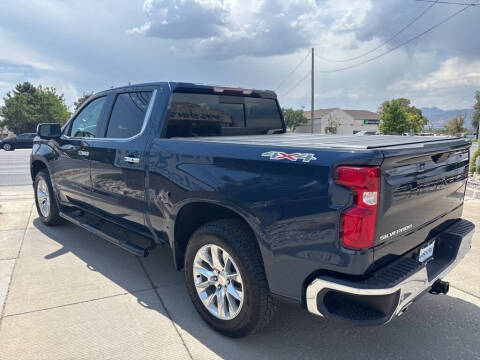 2021 Chevrolet Silverado 1500