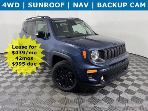 2023 Jeep Renegade for sale at Wally Armour Chrysler Dodge Jeep Ram in Alliance OH