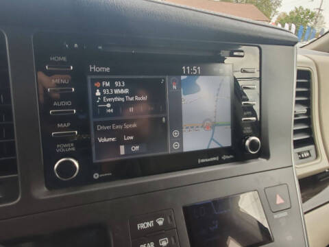 2018 Toyota Sienna XLE Premium 7-Passenger