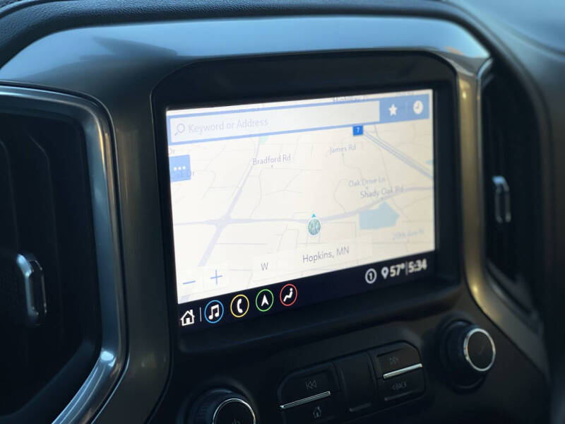 2020 Chevrolet Silverado 1500 LTZ