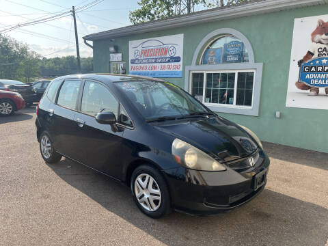2008 Honda Fit for sale at Precision Automotive Group in Youngstown OH