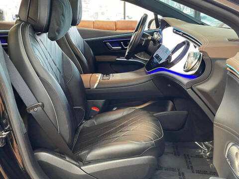 2022 Mercedes-Benz EQS EQS 580 4MATIC