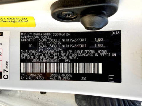 2016 Toyota 4Runner Trail