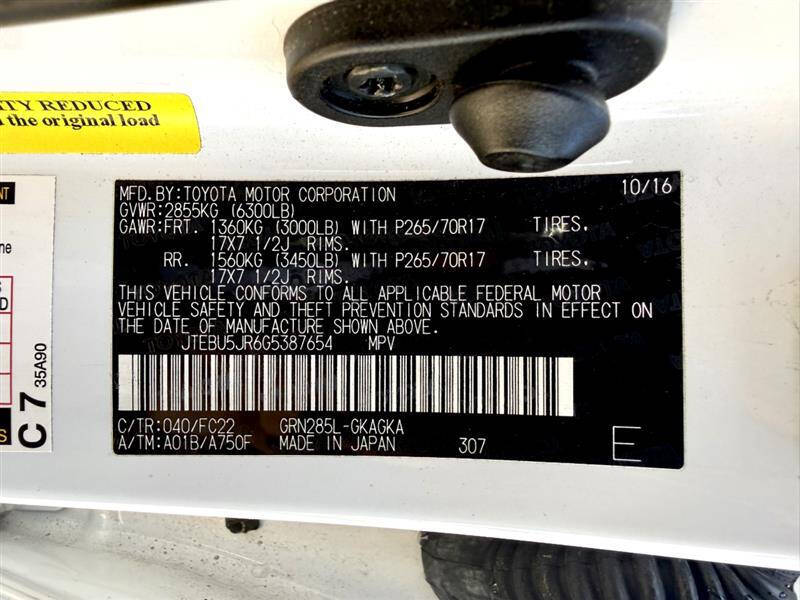 2016 Toyota 4Runner Trail