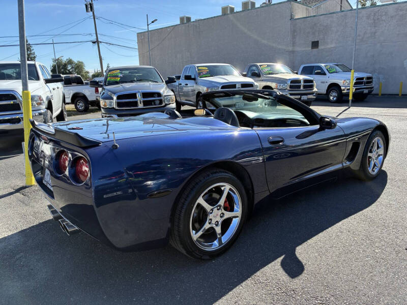 2001 Chevrolet Corvette