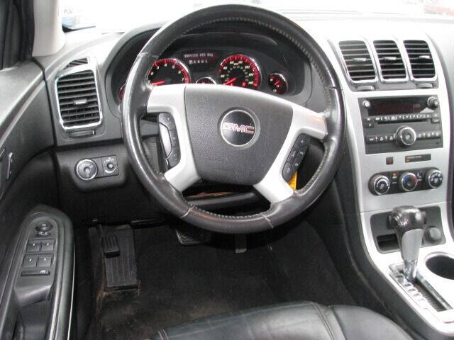 2012 GMC Acadia SLE
