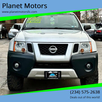 2014 Nissan Xterra for sale at Planet Motors in Youngstown OH