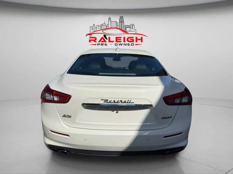 2019 Maserati Ghibli SQ4