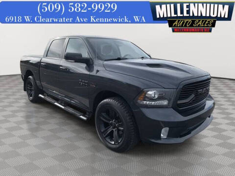 2018 RAM 1500 for sale at Millennium Auto Sales in Kennewick WA