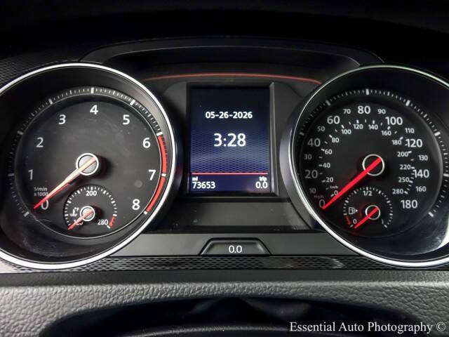 2017 Volkswagen Golf GTI SE