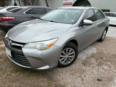 2015 Toyota Camry XLE