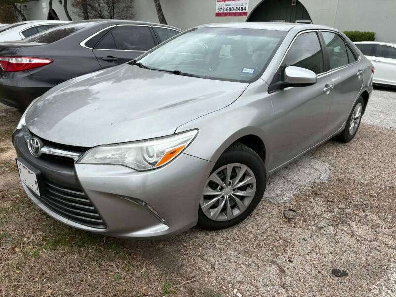 2015 Toyota Camry XLE