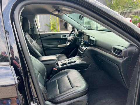 2022 Ford Explorer Limited
