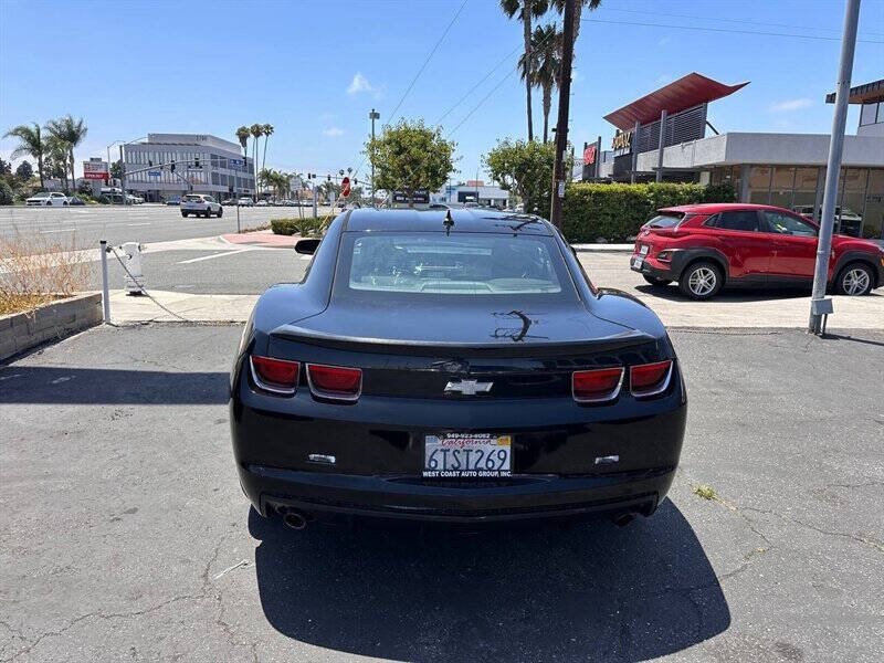 2012 Chevrolet Camaro LT