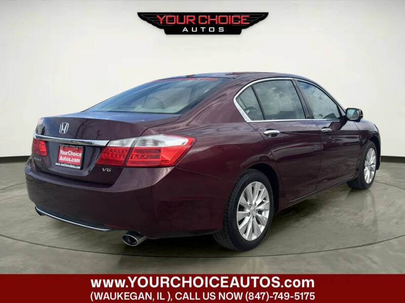 2014 Honda Accord EX-L V6 w/Navi